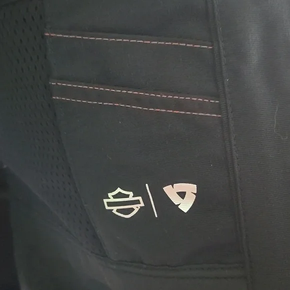 Harley Davidson Men's Passage Adventure Jacket Waterproof Reflective SZ XL Slim - Picture 15 of 16